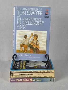 Mark Twain Vintage Book Bundle – Set of 5